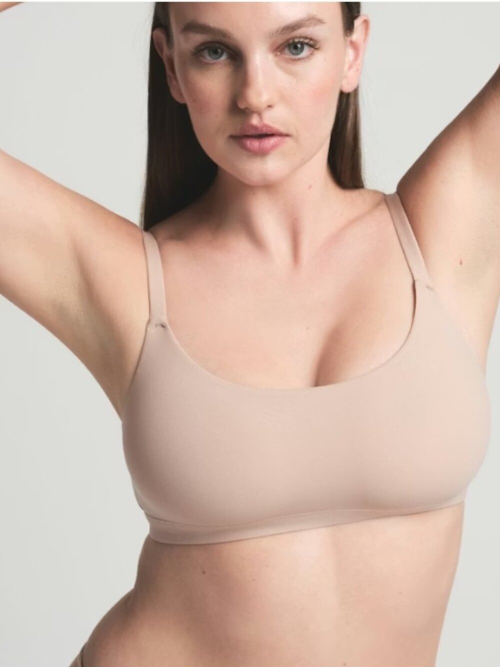 NEW SKIMS Fits Everybody Scoop Bralette Mica Small NWT